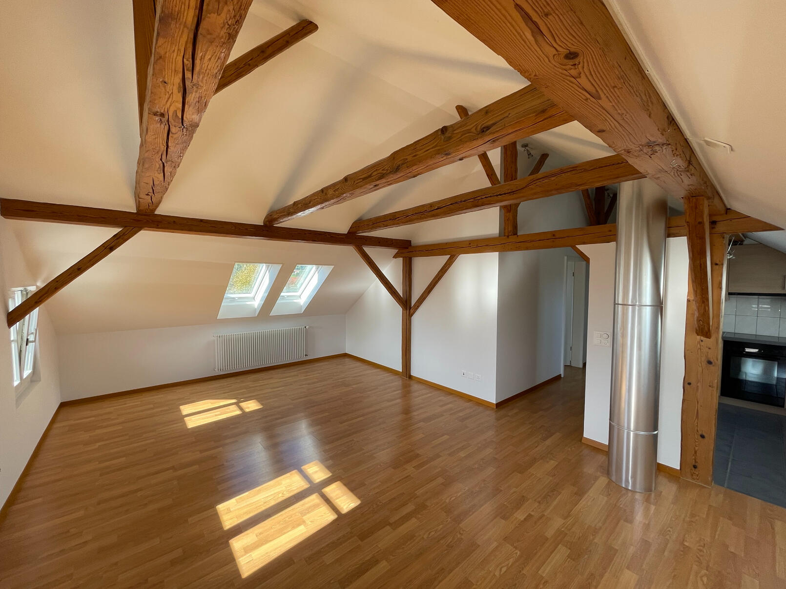 Wohnzimmer Richtung Osten